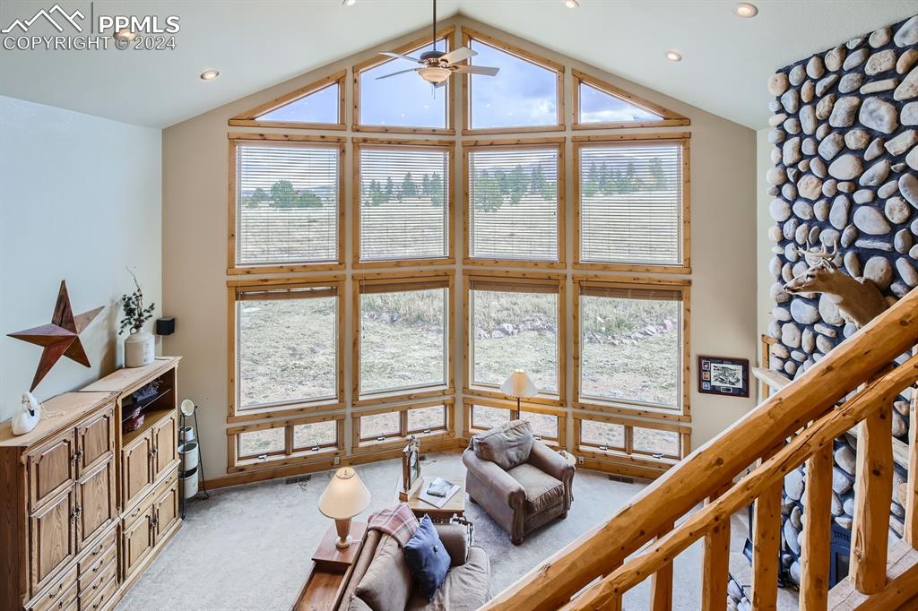 182 Joshua Road Divide, CO 80814 - Photo 4 of 41 a view of a livingroom with furniture