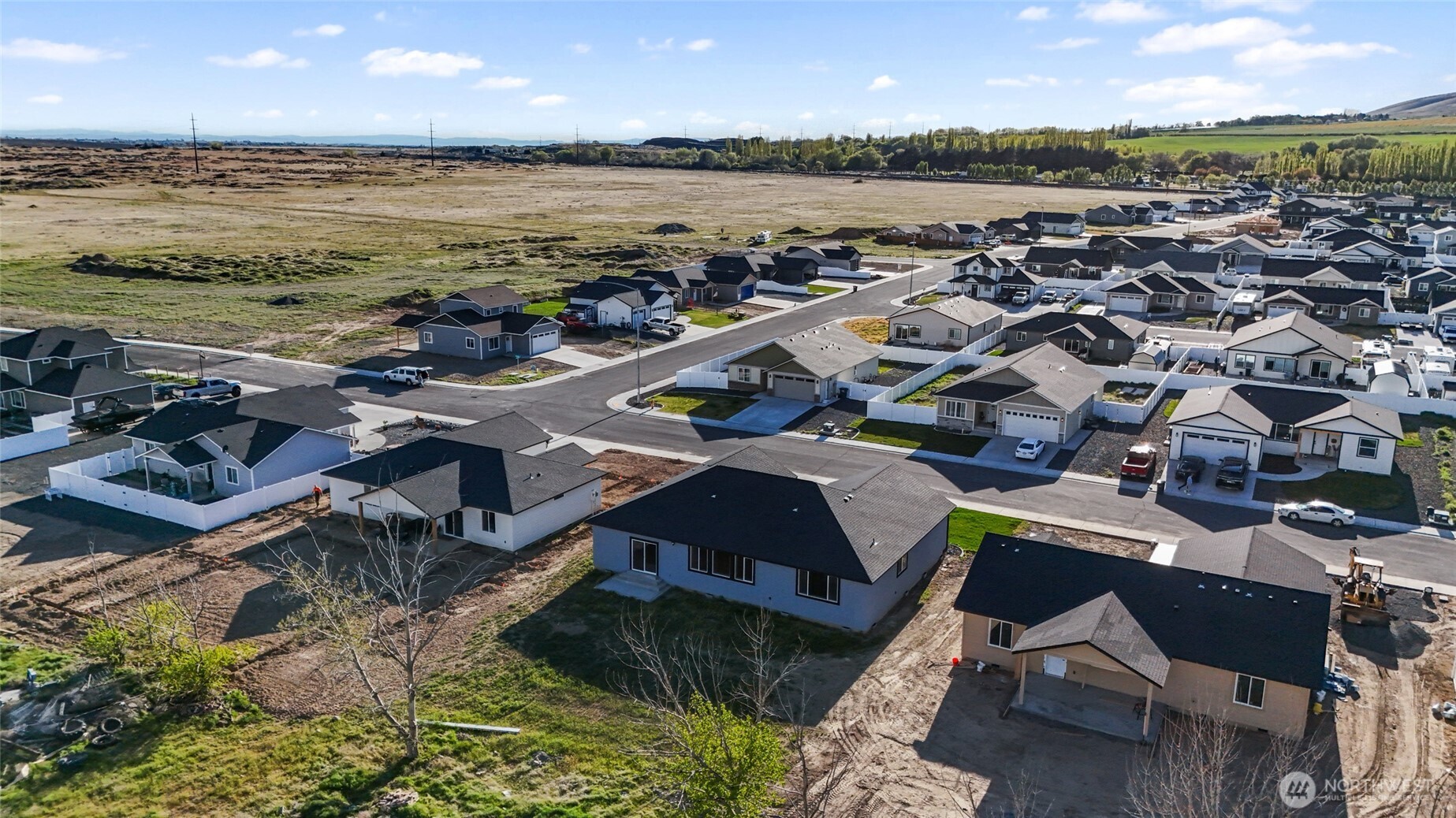 2394 Hunters Street Ephrata, WA 98823 - Photo 38 of 40 a picture of city view with lake view and mountain view