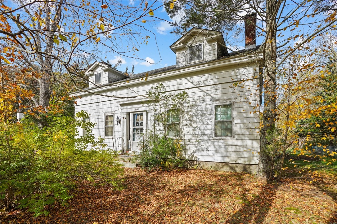 Front facing Division Rd.