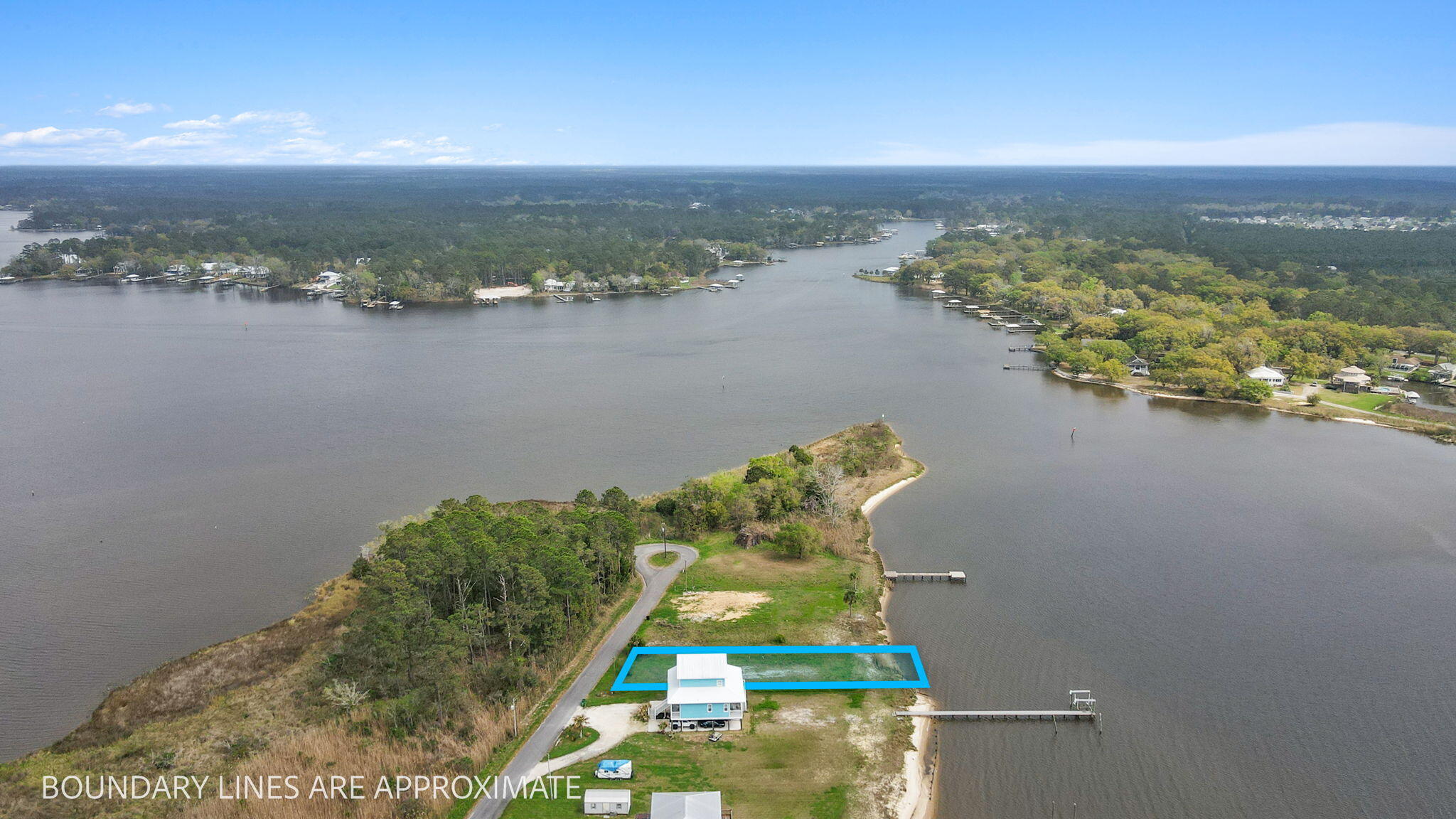 554 Beatrice Point Road Freeport, FL 32439 - Photo 5 of 22 a view of a city and lake view