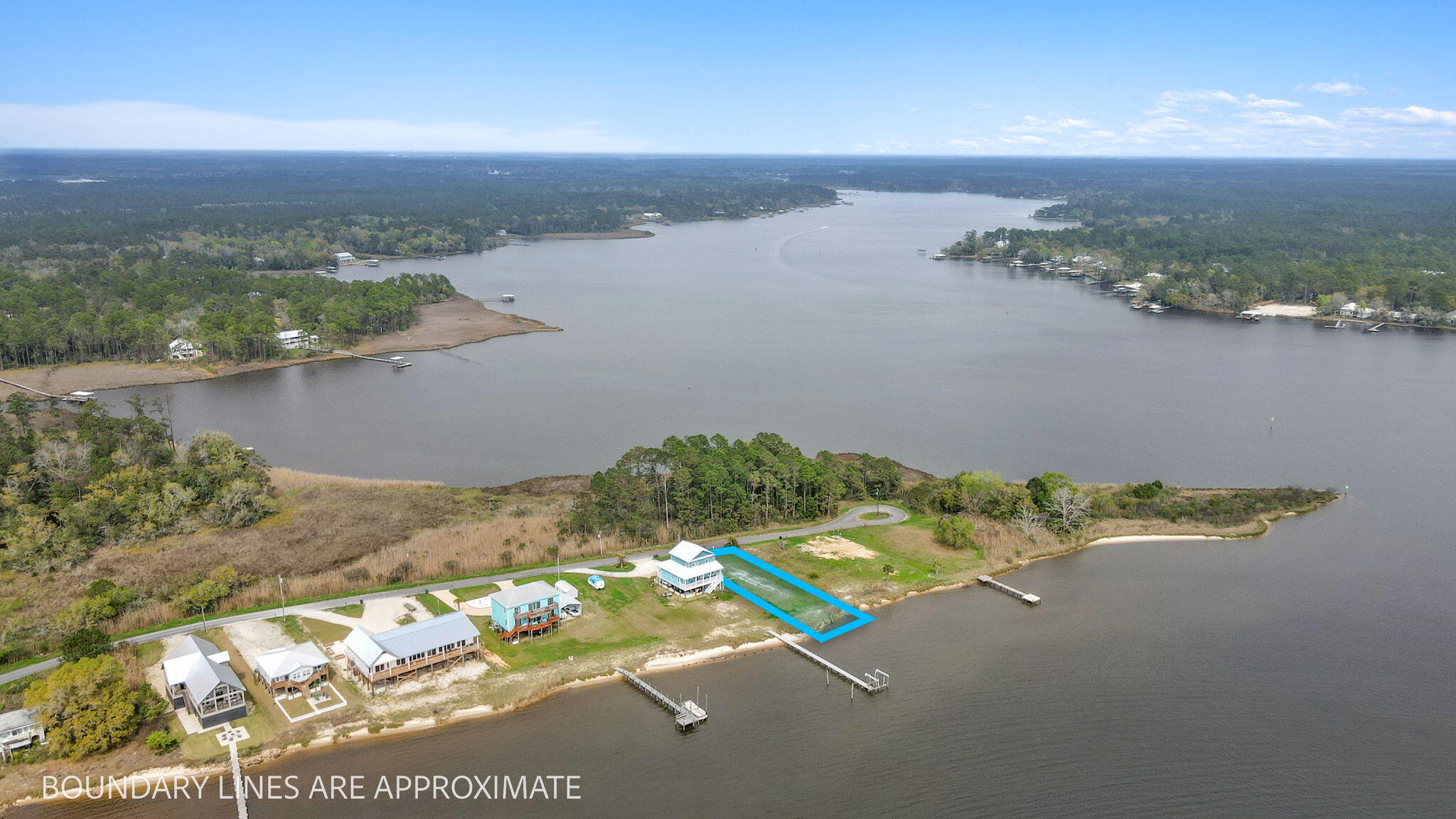 554 Beatrice Point Road Freeport, FL 32439 - Photo 7 of 22 an aerial view of a house