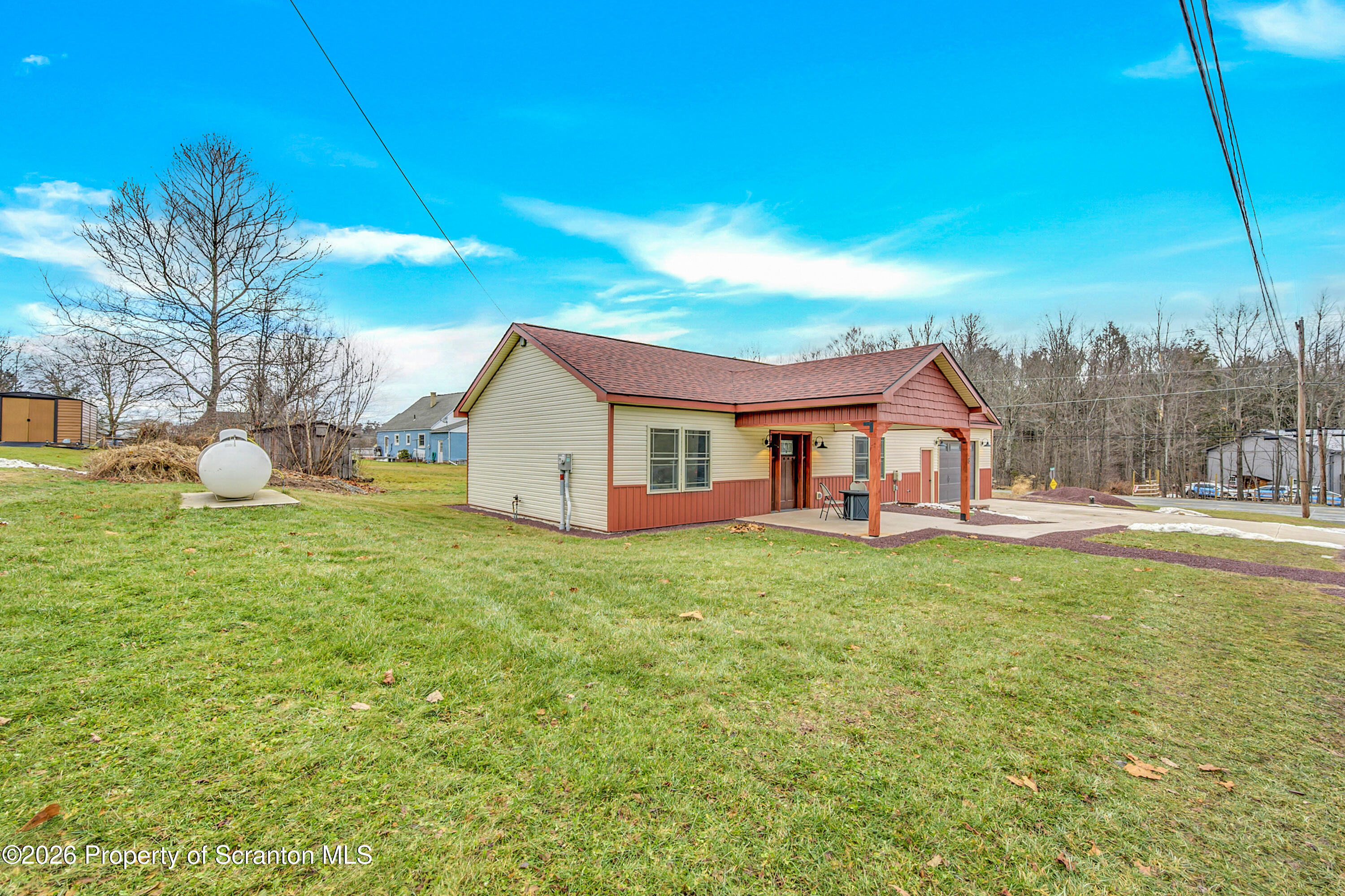 8 Hermel Street Scott Township, PA 18447 - Photo 2 of 38 a view of a house with backyard and porch