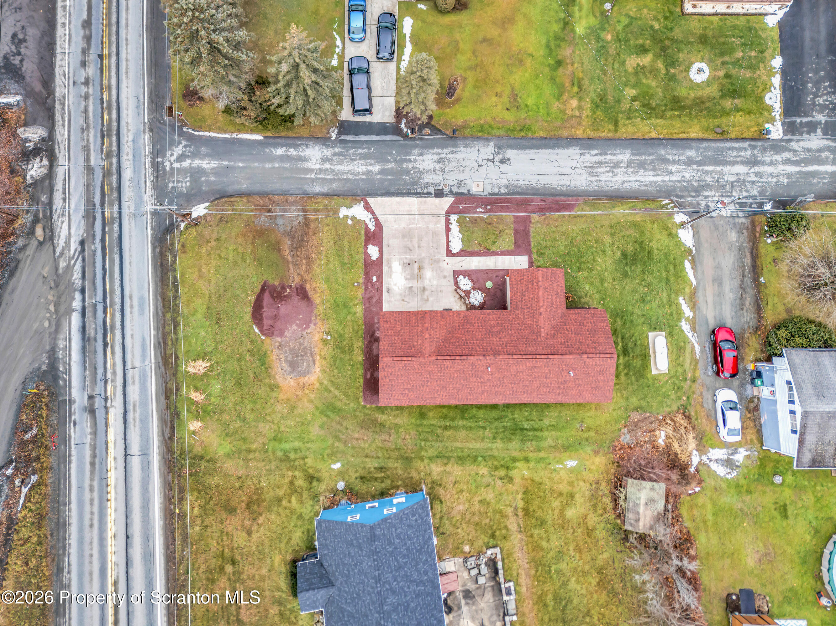 8 Hermel Street Scott Township, PA 18447 - Photo 6 of 38 a view of a wooden door