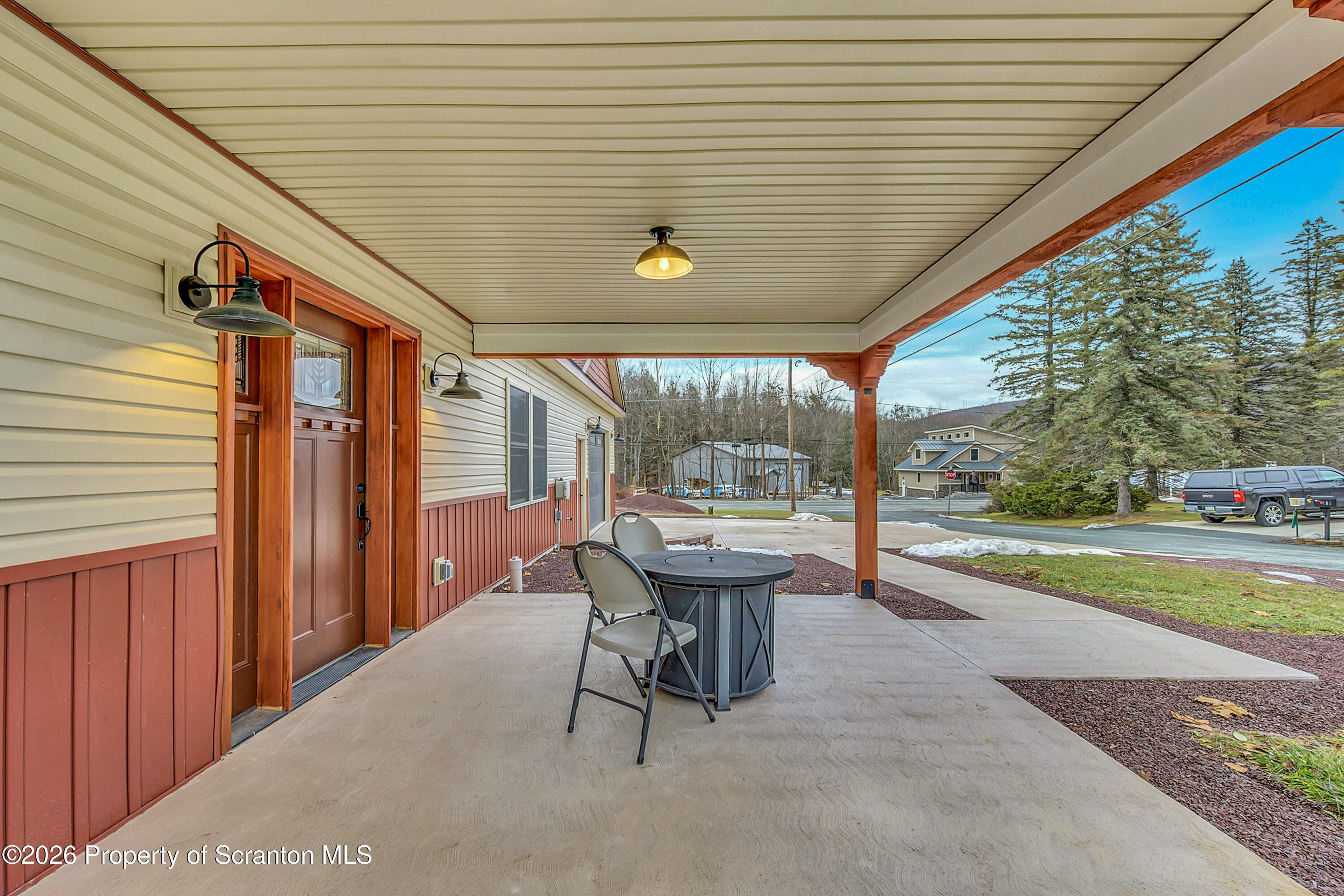 8 Hermel Street Scott Township, PA 18447 - Photo 7 of 38 a outdoor space with chairs