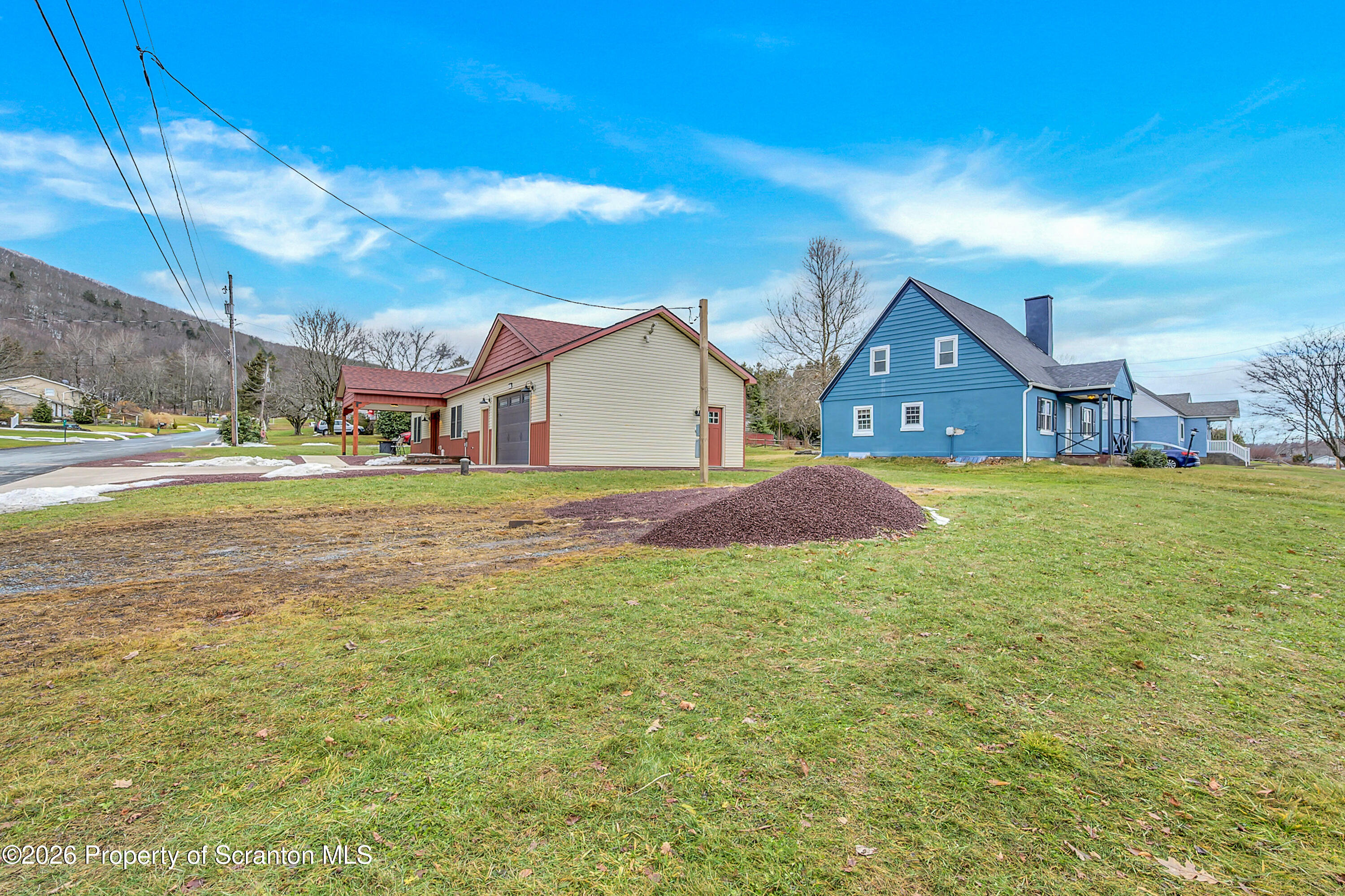 8 Hermel Street Scott Township, PA 18447 - Photo 10 of 38 a view of a house with a yard