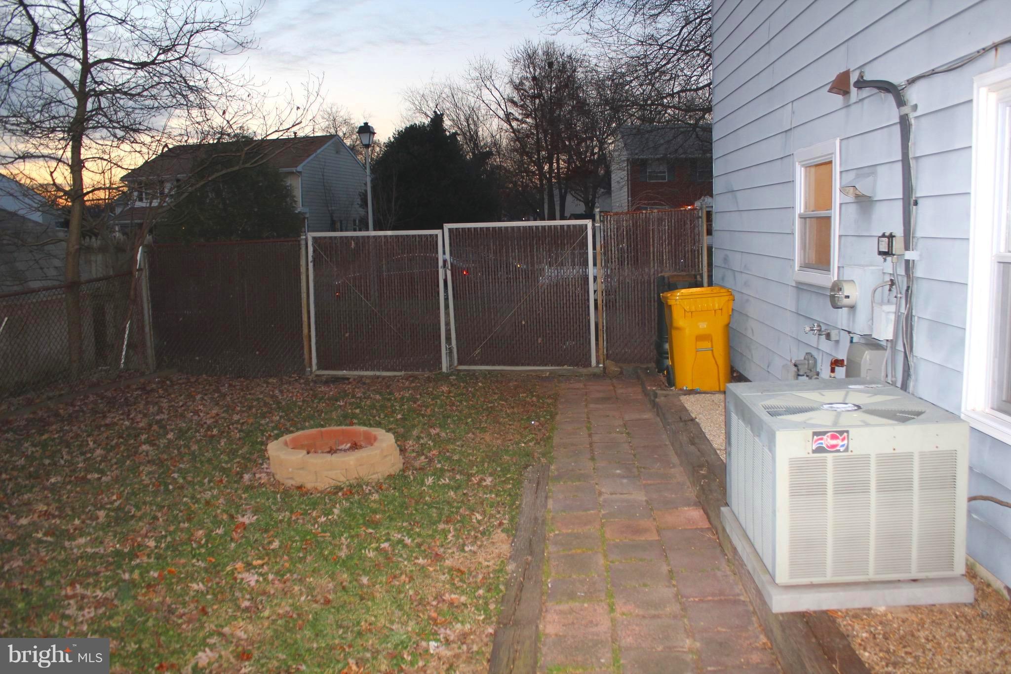 157 Dunlap Road Pasadena, MD 21122 - Photo 13 of 29 Fenced in Yard w/Fire pit!