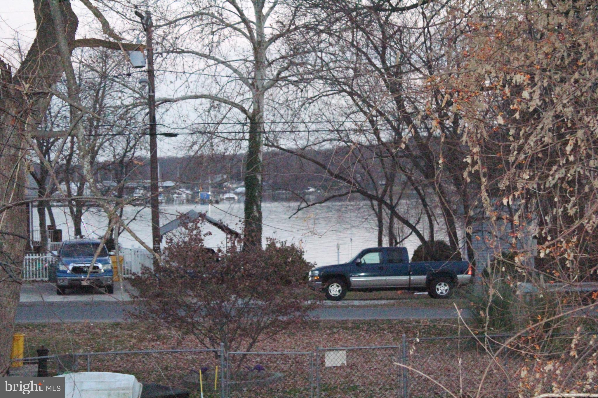 157 Dunlap Road Pasadena, MD 21122 - Photo 14 of 29 View from your backyard Deck!! Rock Creek!