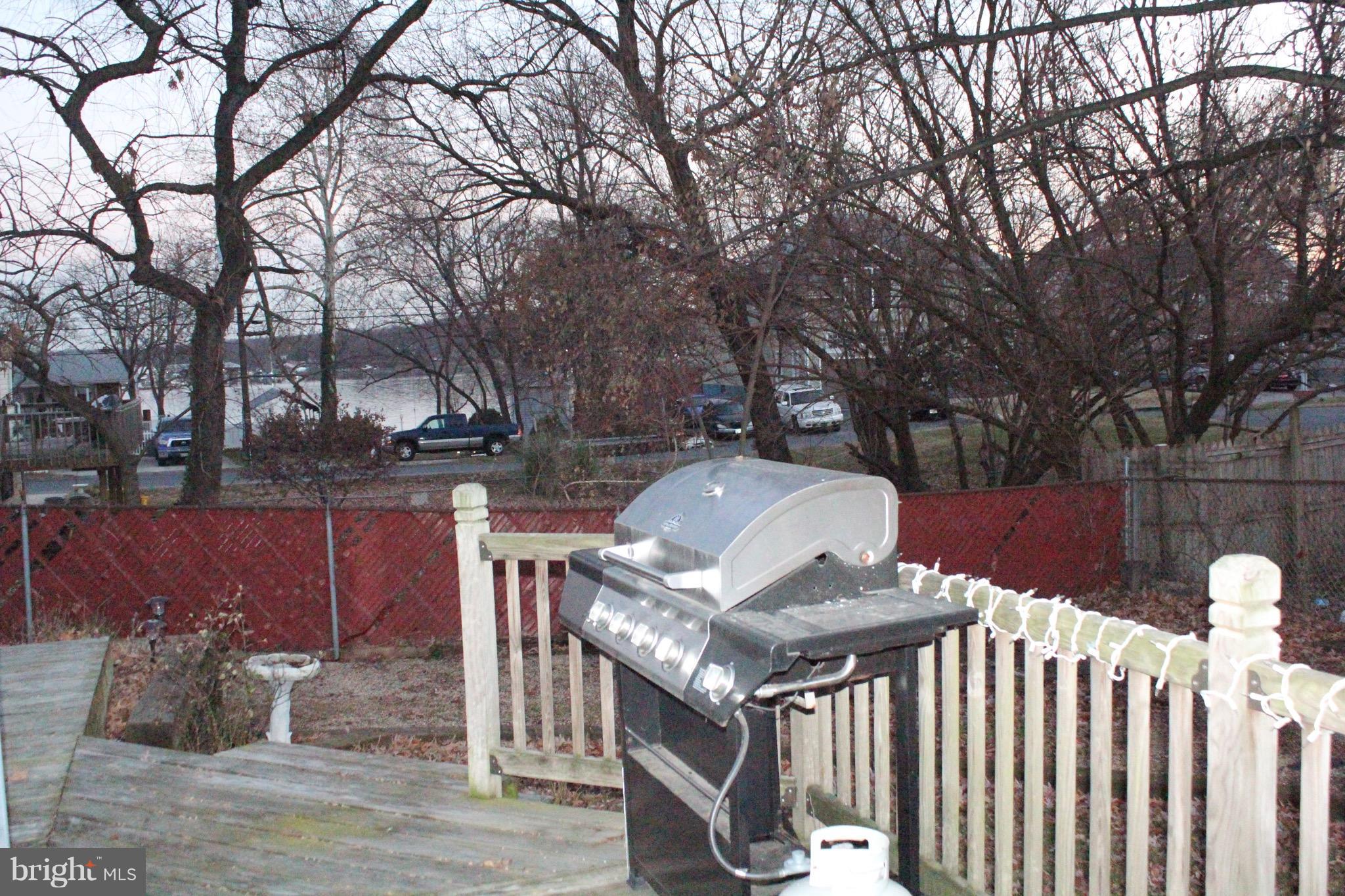 157 Dunlap Road Pasadena, MD 21122 - Photo 15 of 29 Deck w/Views of Rock Creek!
