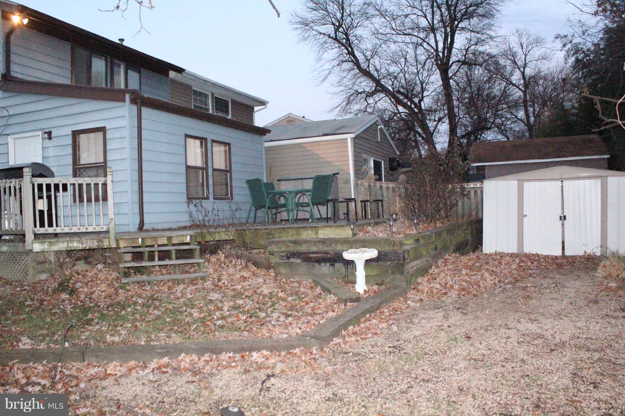 157 Dunlap Road Pasadena, MD 21122 - Photo 21 of 29 Shed!