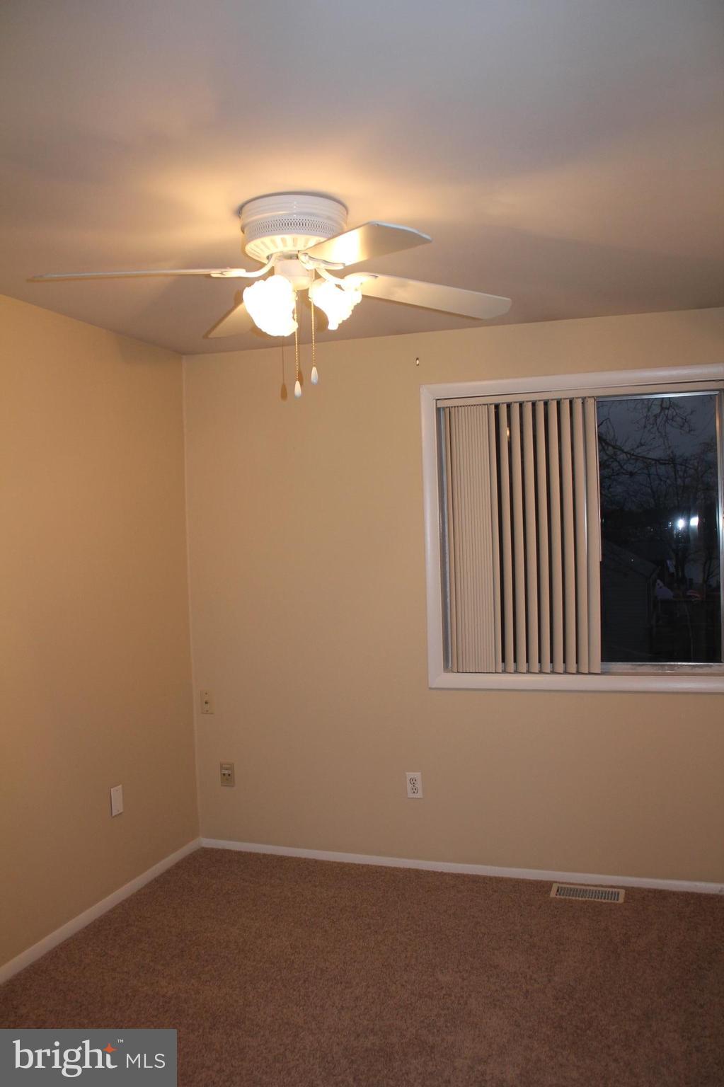 157 Dunlap Road Pasadena, MD 21122 - Photo 24 of 29 2nd Bedroom w/WATER VIEWS, New Paint & Carpet!