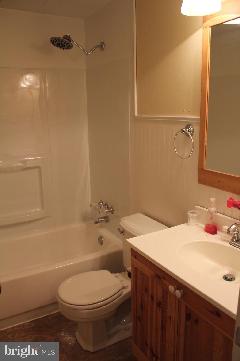 157 Dunlap Road Pasadena, MD 21122 - Photo 26 of 29 Bath w/New Tub Surround & Paint