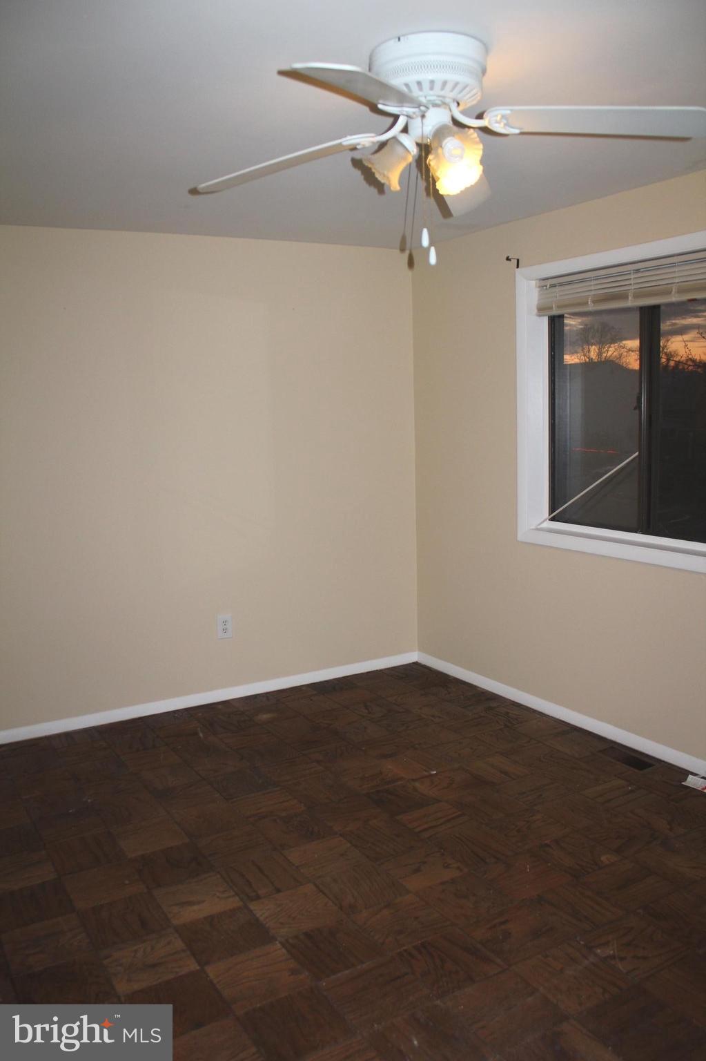 157 Dunlap Road Pasadena, MD 21122 - Photo 27 of 29 Master w/Hardwoods, Ceiling Fan & New Paint