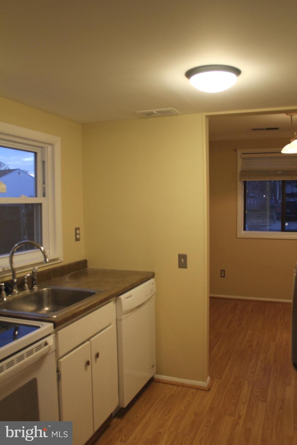 157 Dunlap Road Pasadena, MD 21122 - Photo 7 of 29 Kitchen w/New paint & new ceiling!