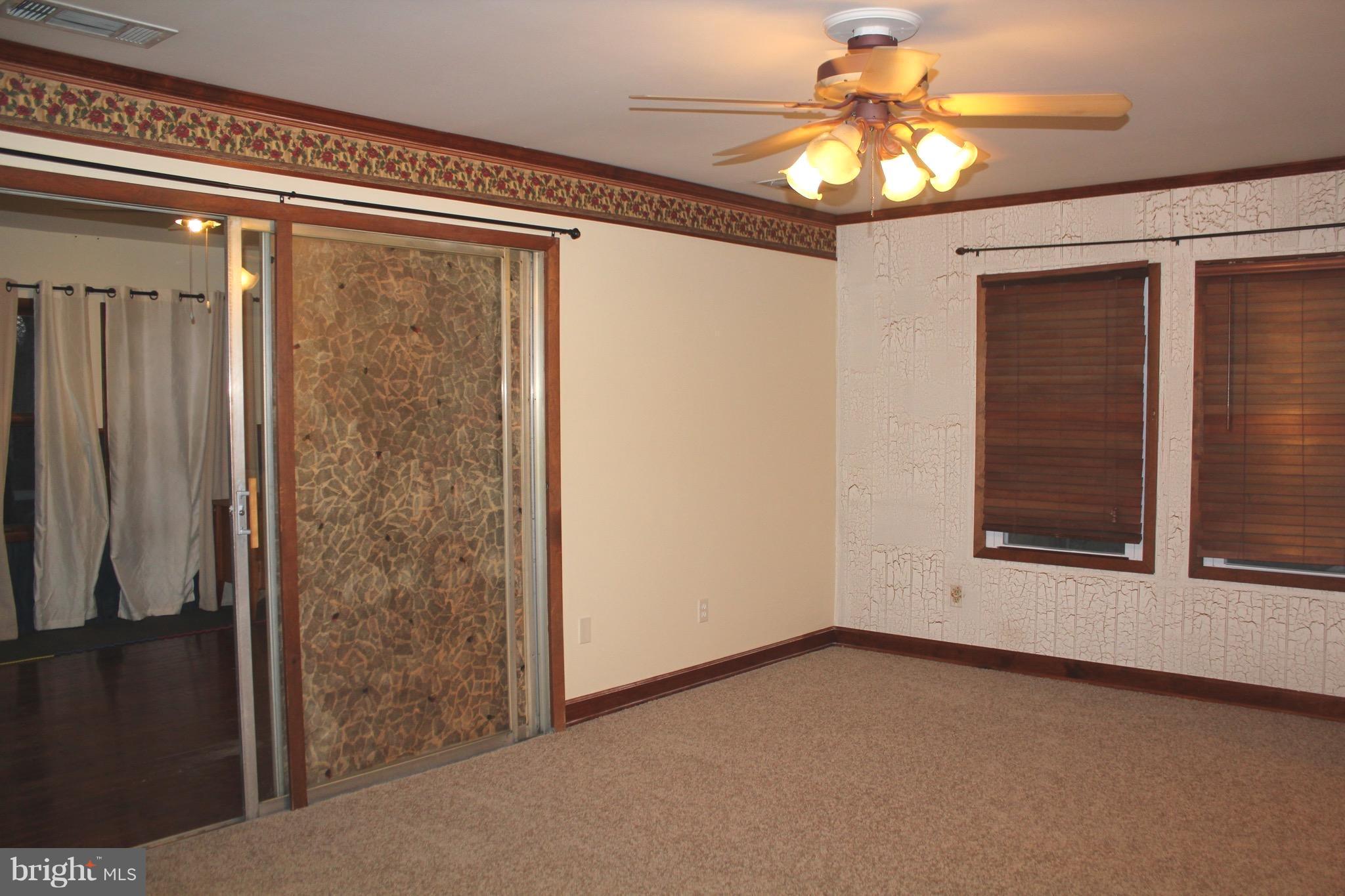 157 Dunlap Road Pasadena, MD 21122 - Photo 8 of 29 Living Room w/New Paint & Carpet!