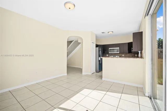 a view of a storage & utility room with washer and dryer