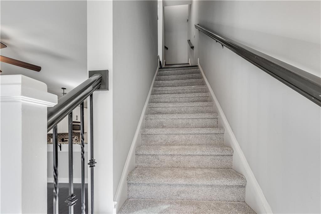 216 Semel Circle Northwest, Unit 355 Atlanta, GA 30309 - Photo 17 of 48 a view of entryway