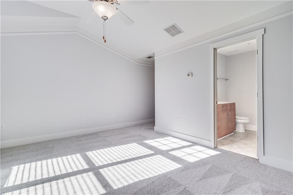 216 Semel Circle Northwest, Unit 355 Atlanta, GA 30309 - Photo 22 of 48 a view of an empty room