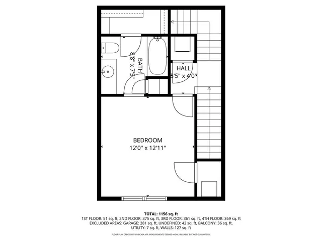 a picture of a bench in front of a window