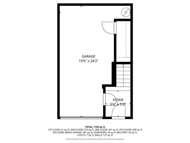 a view of large trees and a yard
