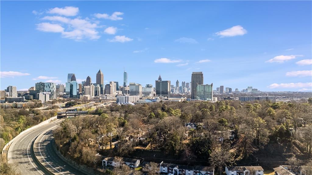 216 Semel Circle Northwest, Unit 355 Atlanta, GA 30309 - Photo 4 of 48 a view of a city