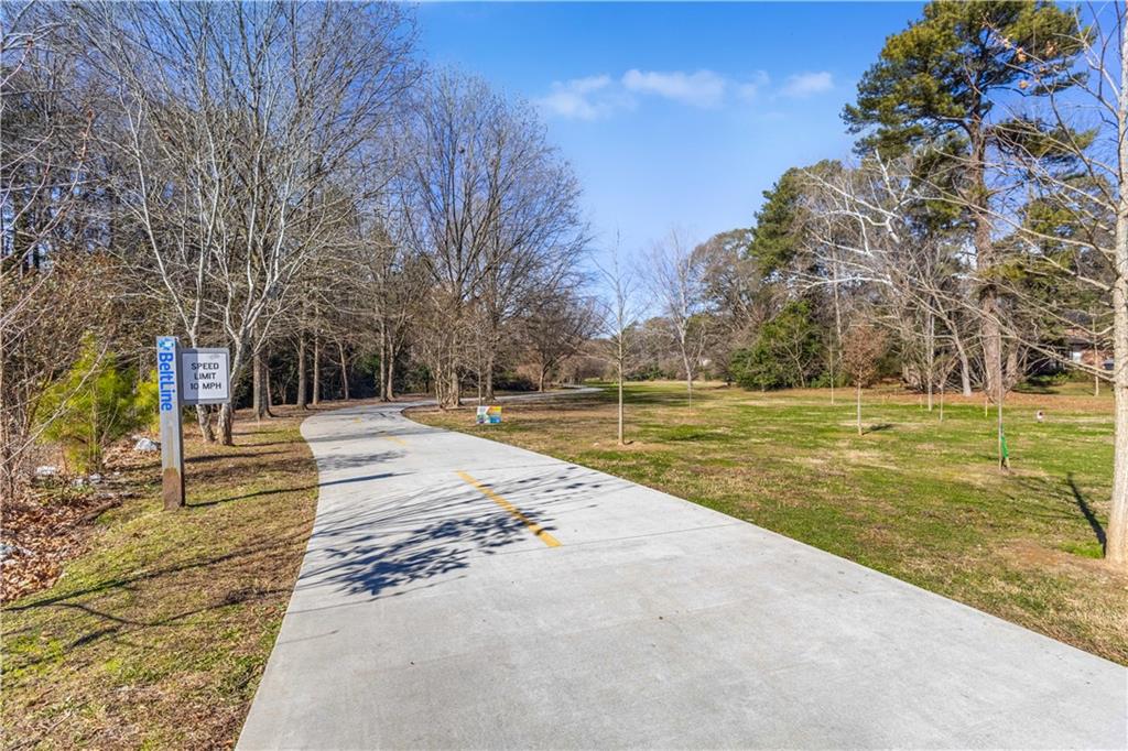 216 Semel Circle Northwest, Unit 355 Atlanta, GA 30309 - Photo 41 of 48 a view of swimming pool with an outdoor space