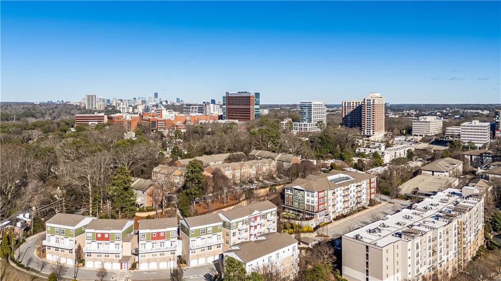 216 Semel Circle Northwest, Unit 355 Atlanta, GA 30309 - Photo 5 of 48 a view of a city