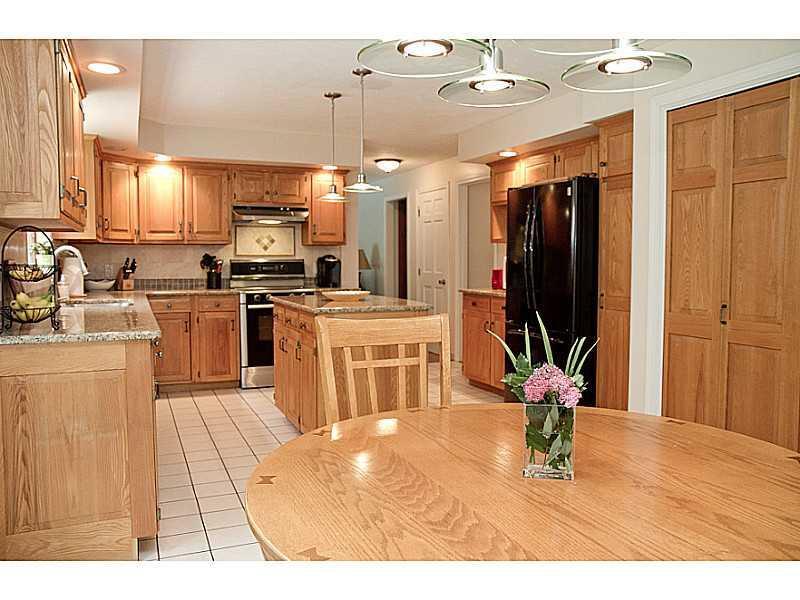 27 Hemlock Road Brunswick, ME 04011 - Photo 9 of 35 Kitchen. Behind the double doors in...