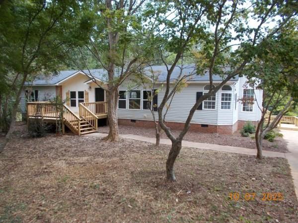 349 Hester Road Dahlonega, GA 30533 - Photo 1 of 1 a house view with a backyard space