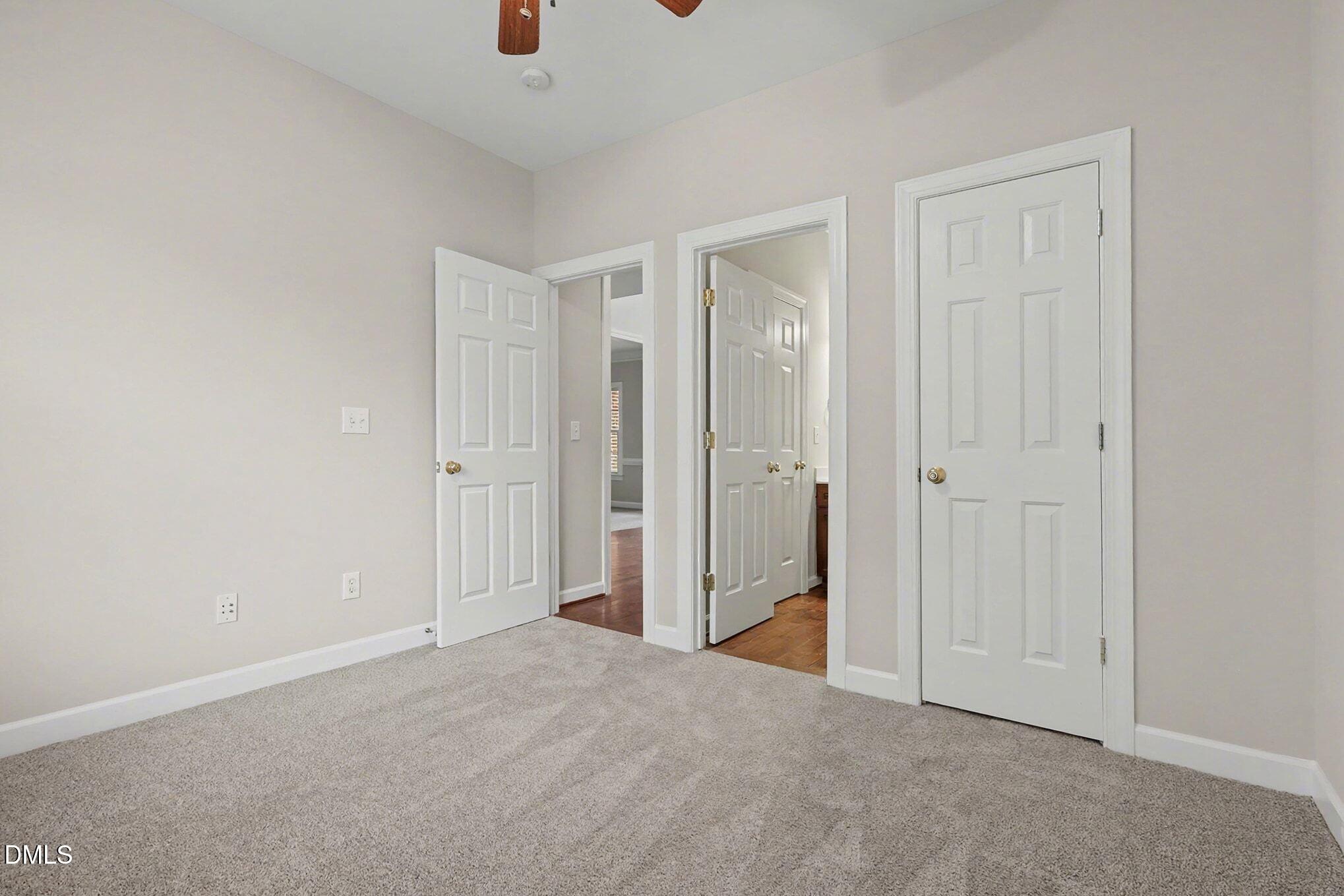 6101 Tiffield Way Wake Forest, NC 27587 - Photo 16 of 40 a view of an empty room