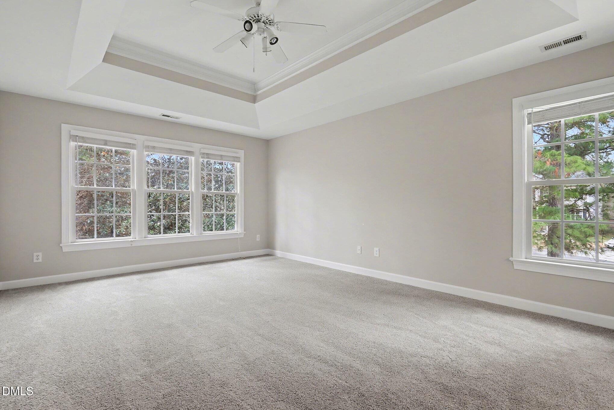 6101 Tiffield Way Wake Forest, NC 27587 - Photo 27 of 40 a view of an empty room with a window