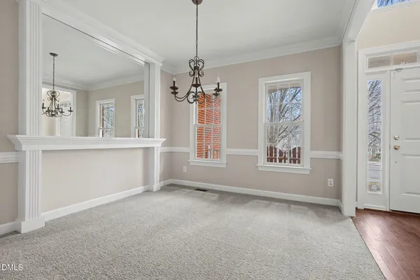 a view of livingroom with window