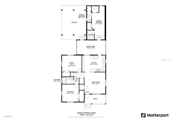 $3,200 | 4628 Doctor Martin Luther King Junior Street North, St. Petersburg, FL 33703