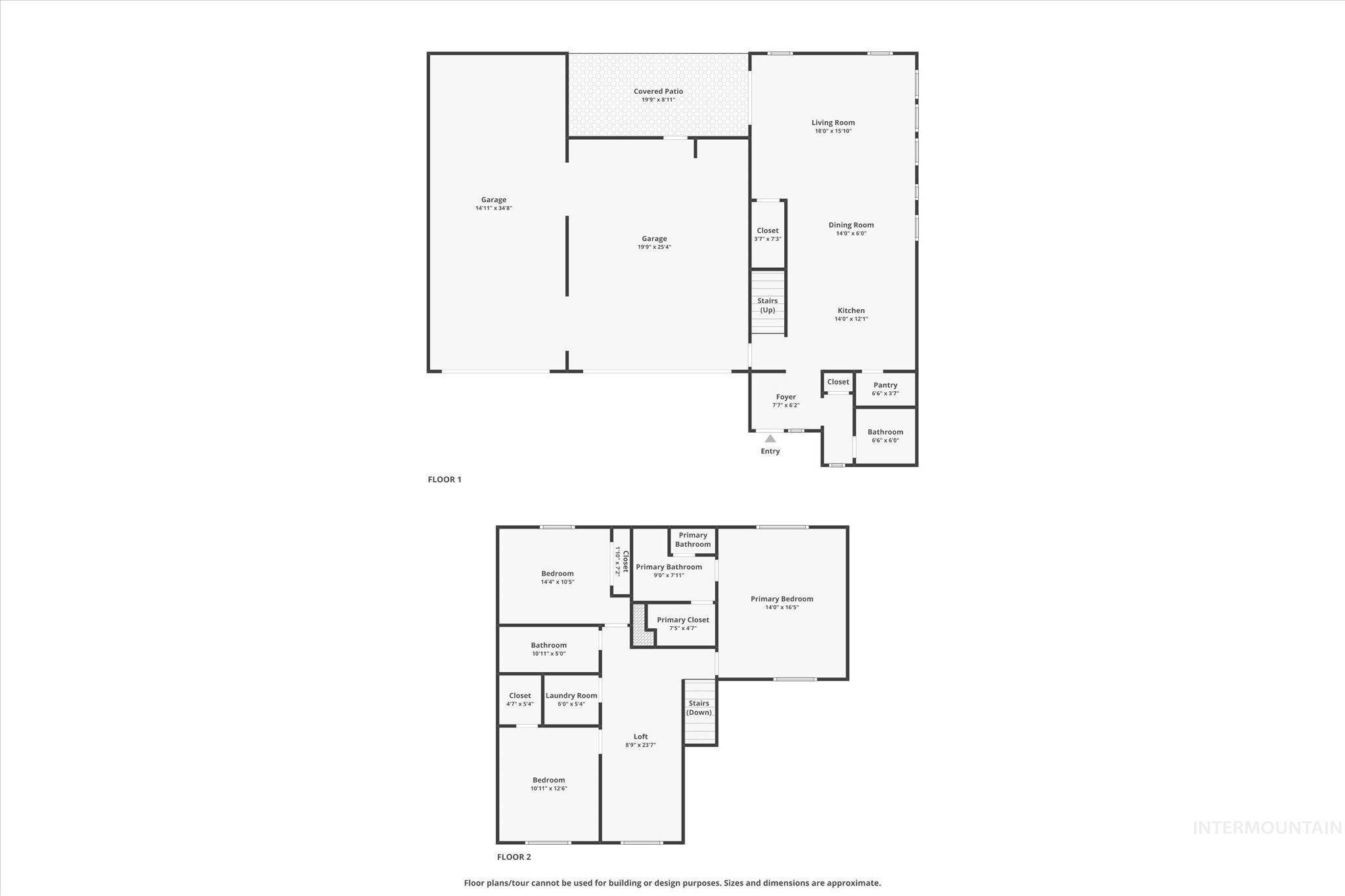 5612 West Grover Street Boise, ID 83705 - Photo 49 of 50 View of room layout