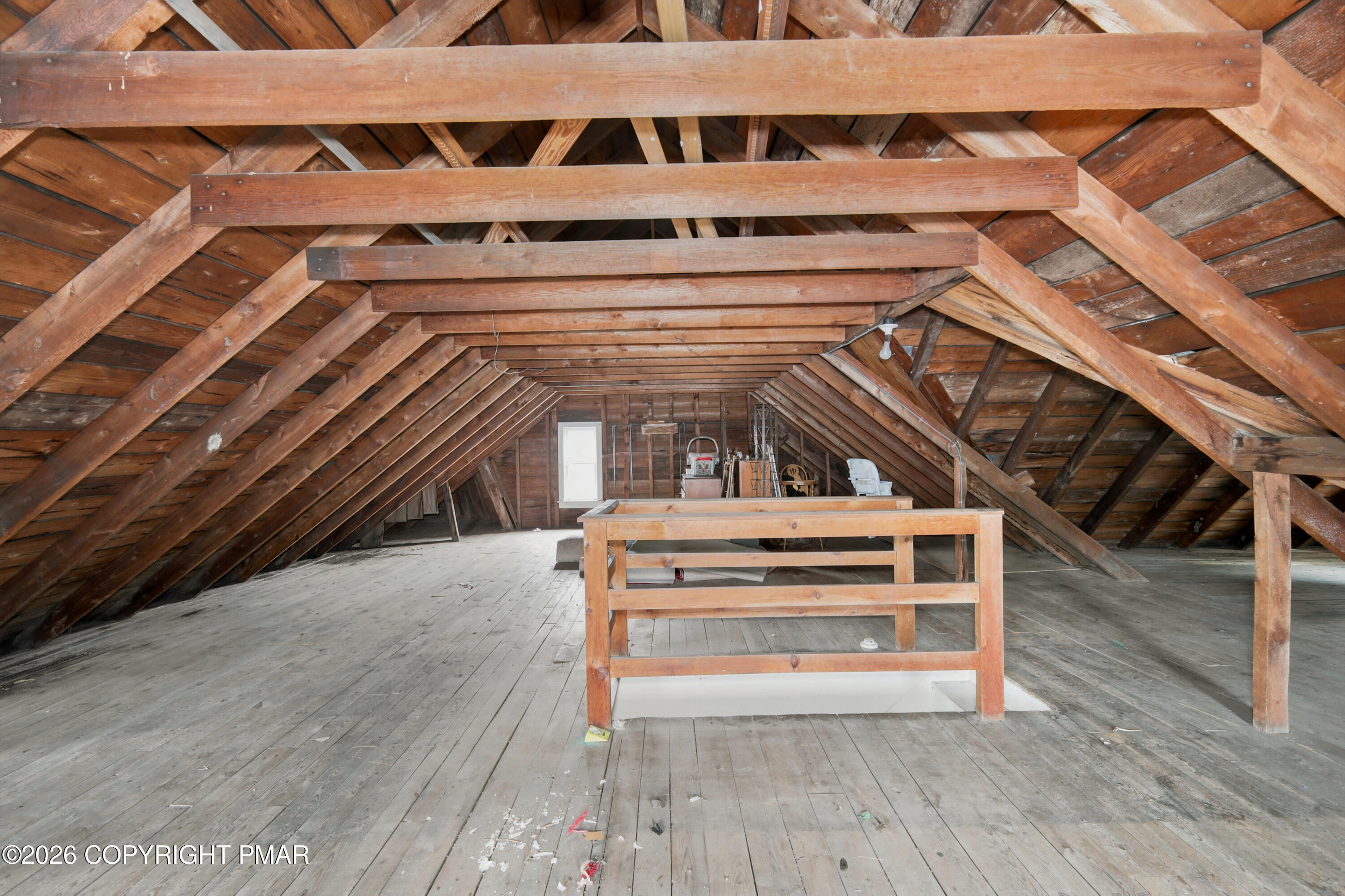 556 Interchange Road Kunkletown, PA 18058 - Photo 42 of 68 Attic