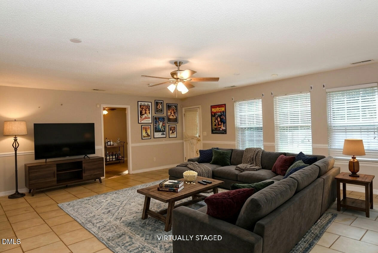 3419 Marshlane Way Raleigh, NC 27610 - Photo 13 of 26 Recreation Room 2 Staged