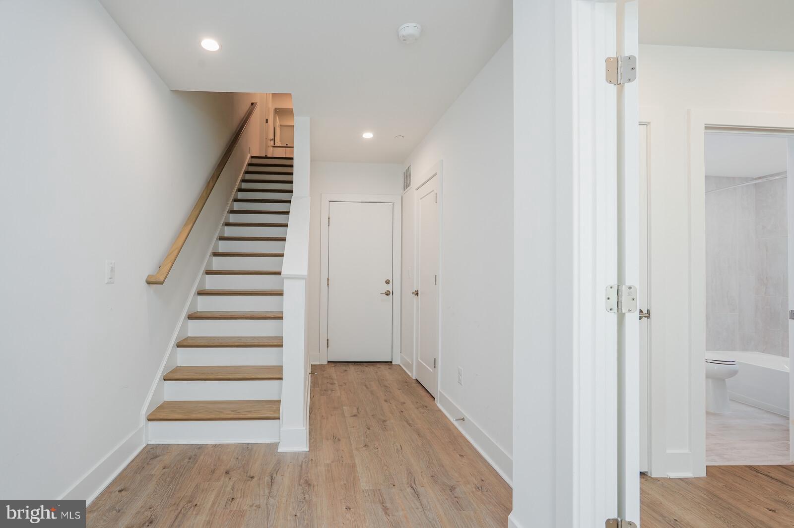 5345 Zenith Overlook Bethesda, MD 20816 - Photo 7 of 53 a view of entryway with wooden floor