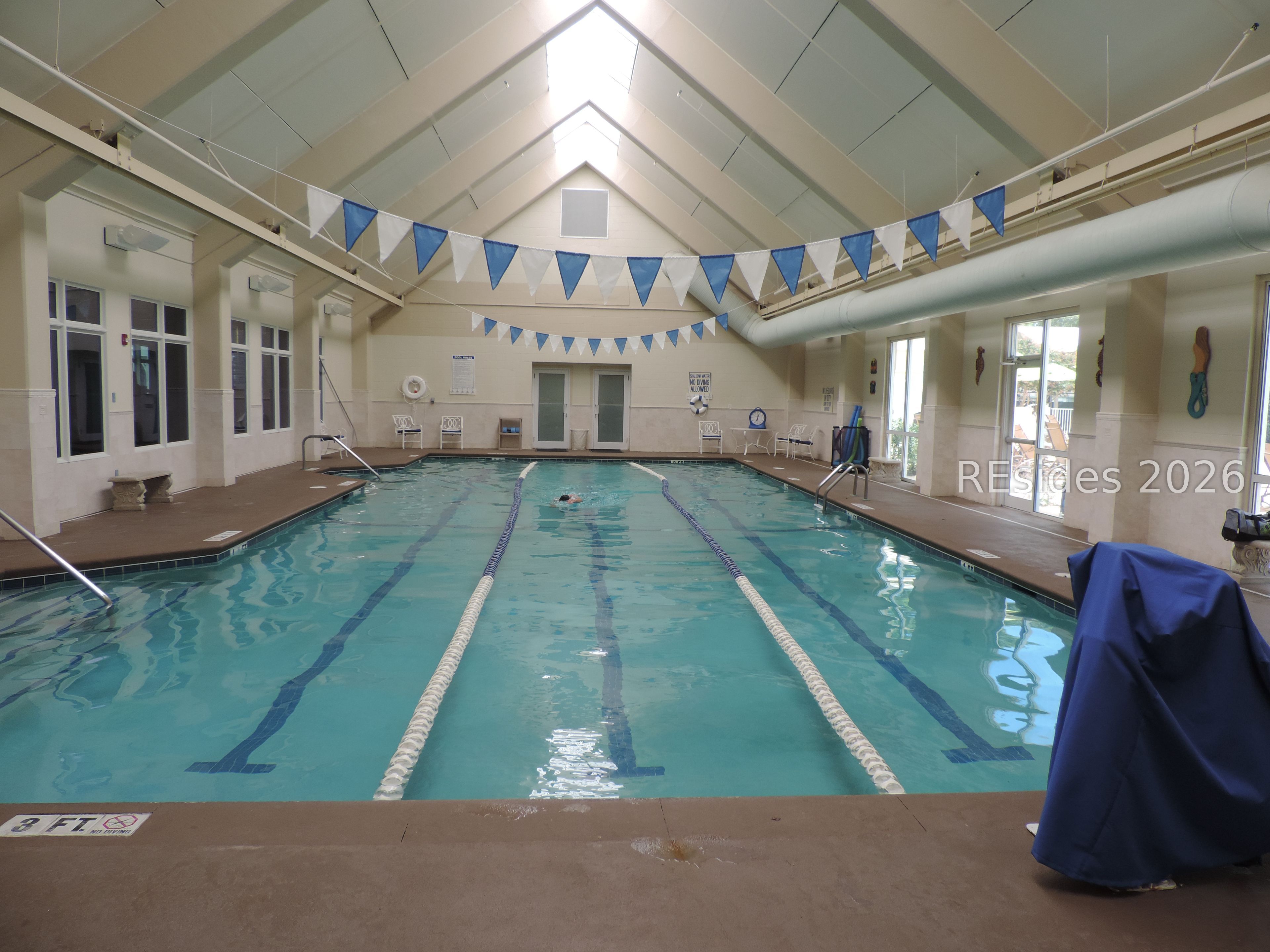1 High Bluff Road, Unit 2001 Hilton Head Island, SC 29926 - Photo 75 of 76 CCHH Indoor Pool