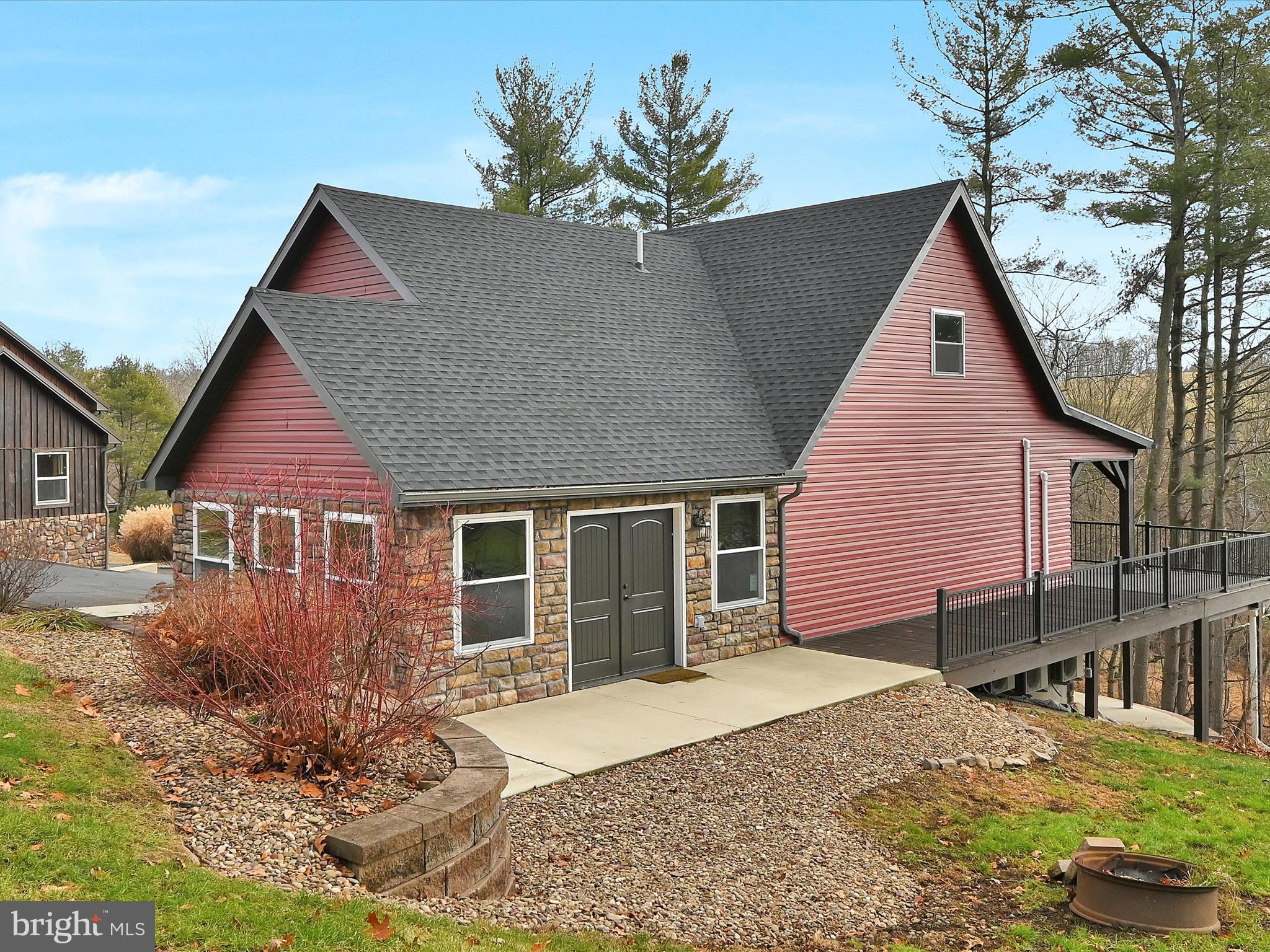 306 Hetzels Church Road Pine Grove, PA 17963 - Photo 33 of 64 Rear