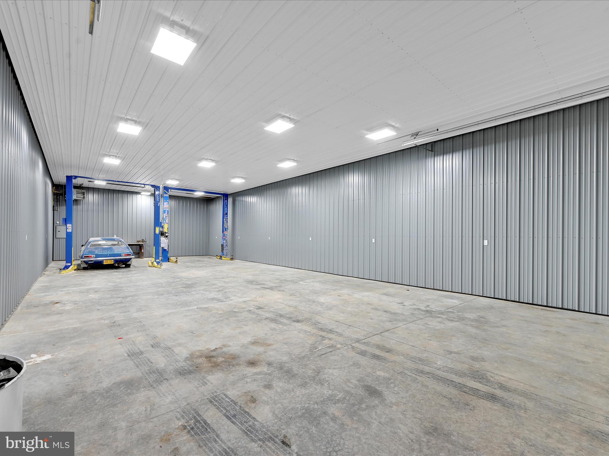306 Hetzels Church Road Pine Grove, PA 17963 - Photo 39 of 64 Garage Interior