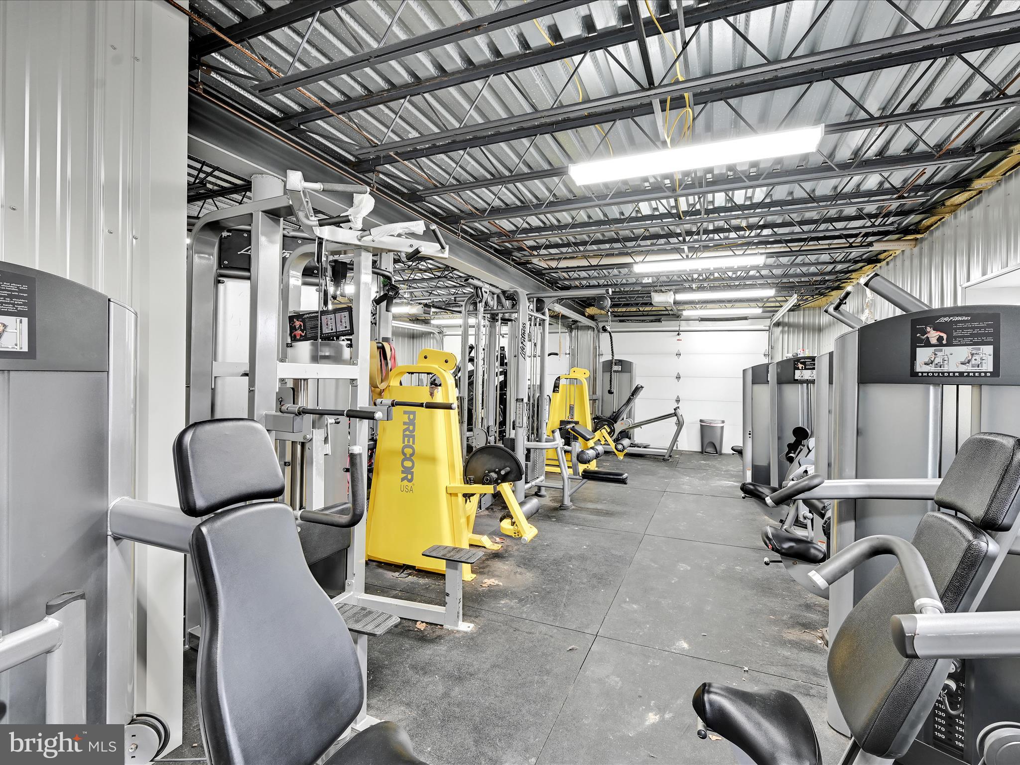 306 Hetzels Church Road Pine Grove, PA 17963 - Photo 40 of 64 Home Gym
