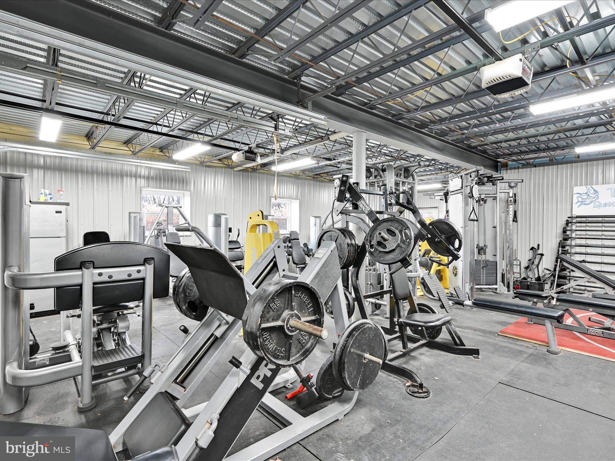 306 Hetzels Church Road Pine Grove, PA 17963 - Photo 41 of 64 Home Gym