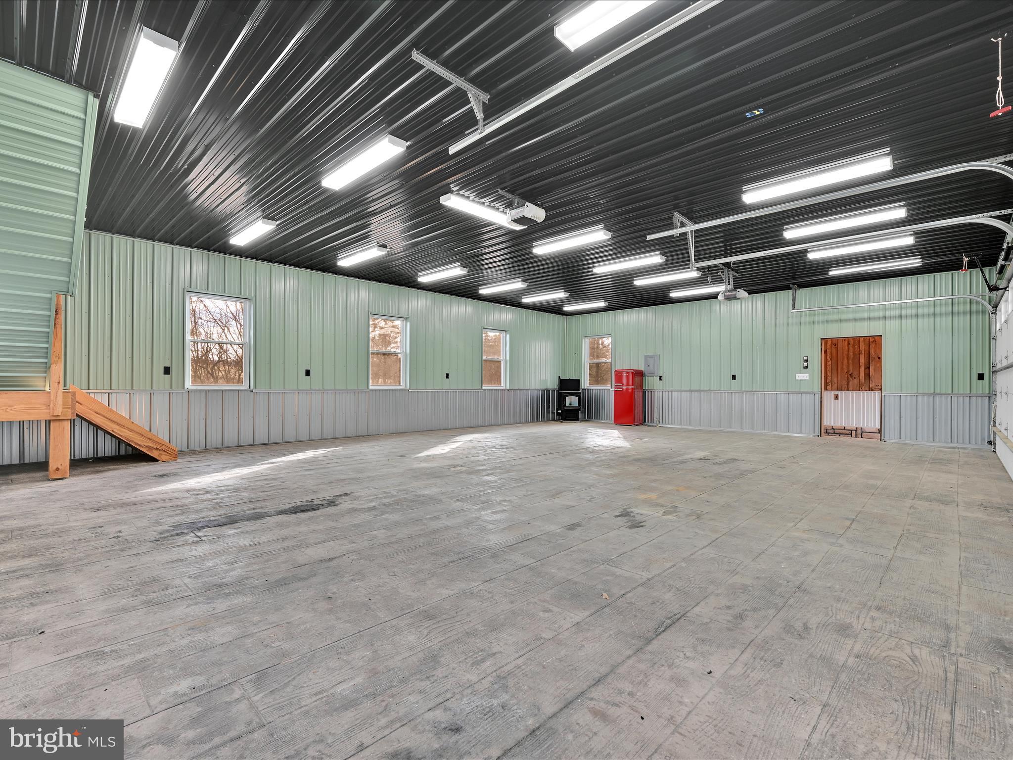 306 Hetzels Church Road Pine Grove, PA 17963 - Photo 51 of 64 Outbuilding Interior