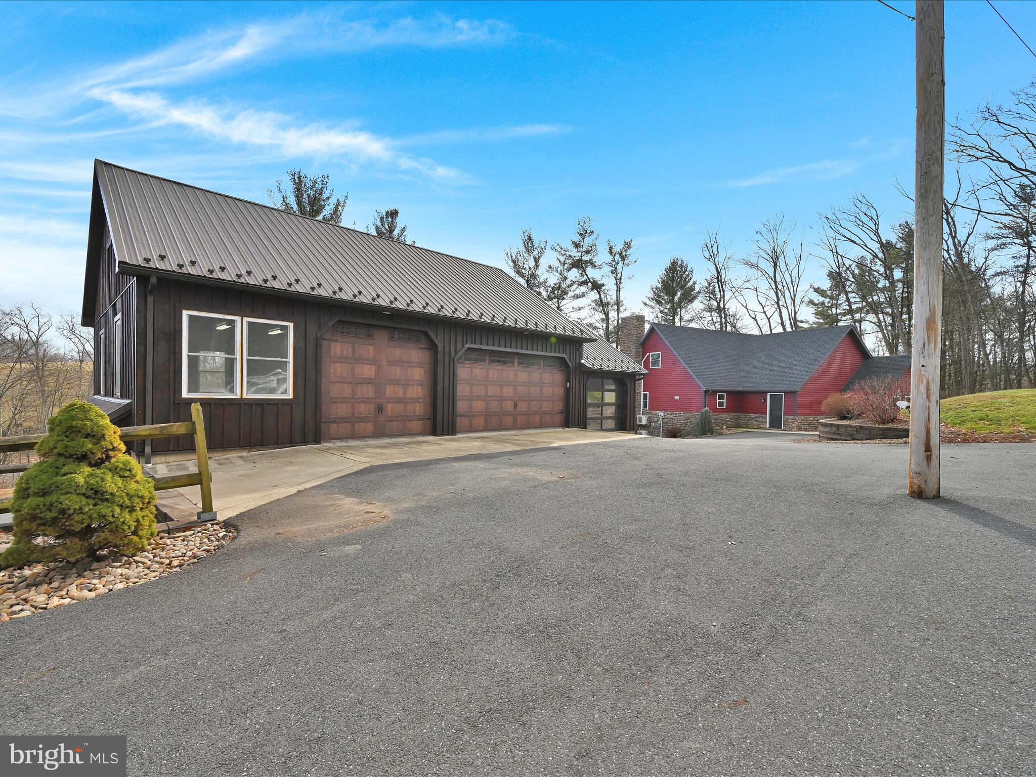 306 Hetzels Church Road Pine Grove, PA 17963 - Photo 53 of 64 Rear View