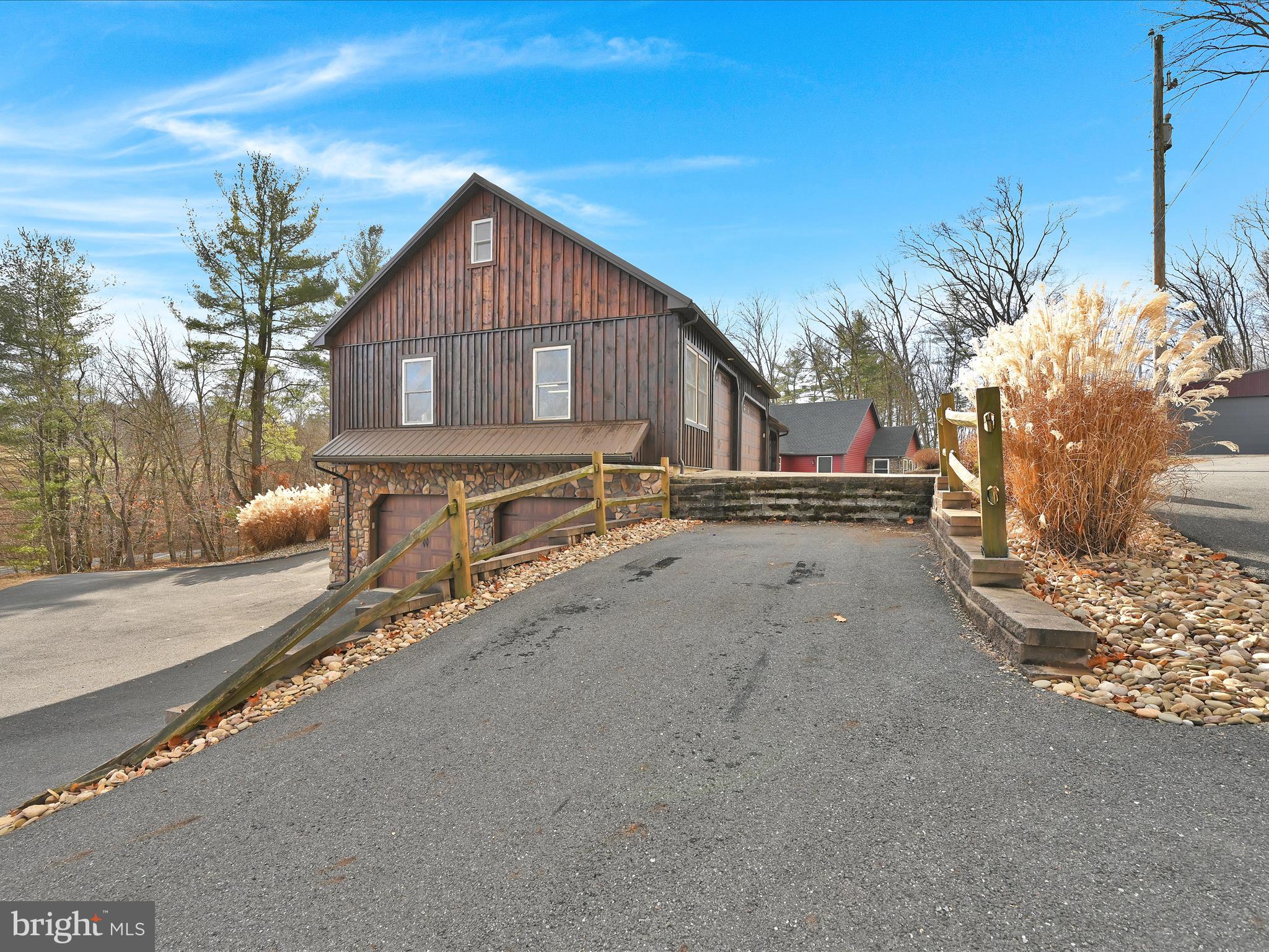 306 Hetzels Church Road Pine Grove, PA 17963 - Photo 54 of 64 Rear View