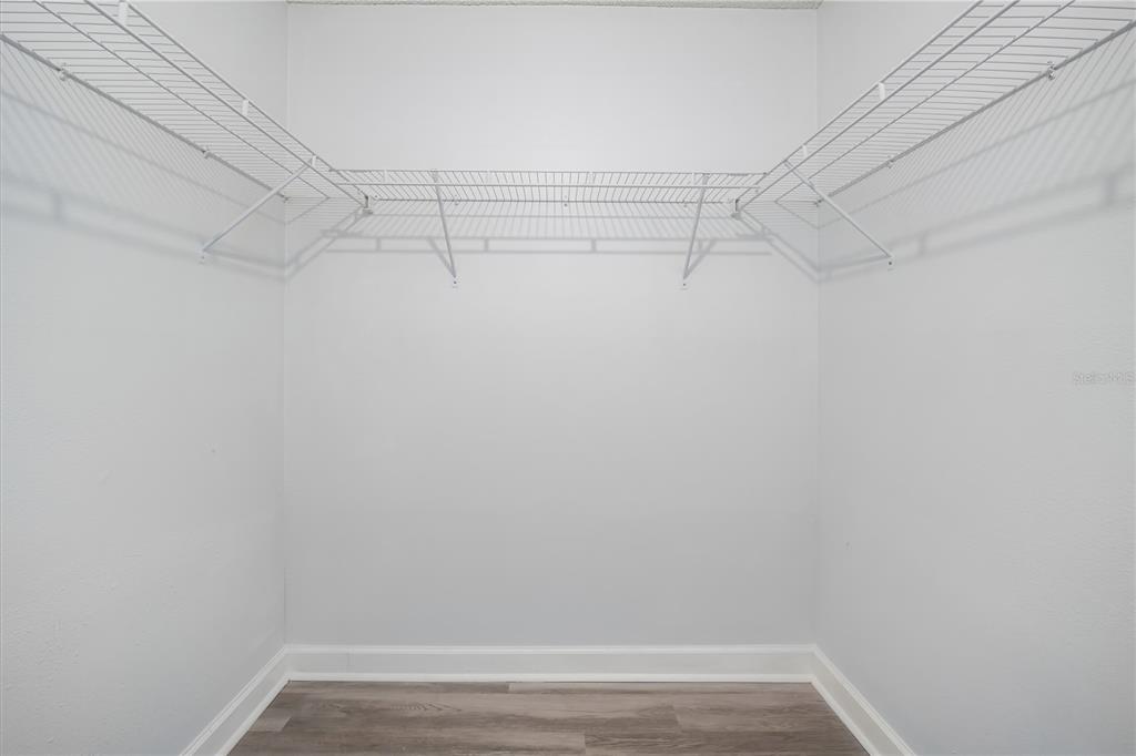 5305 San Sebastian Court, Unit 125 Tampa, FL 33609 - Photo 15 of 21 a view of a room with racks on the wall