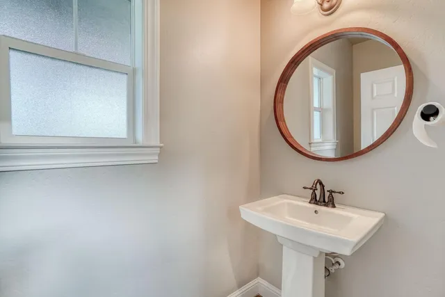 a view of a city and mountains