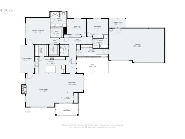 a picture of floor plan