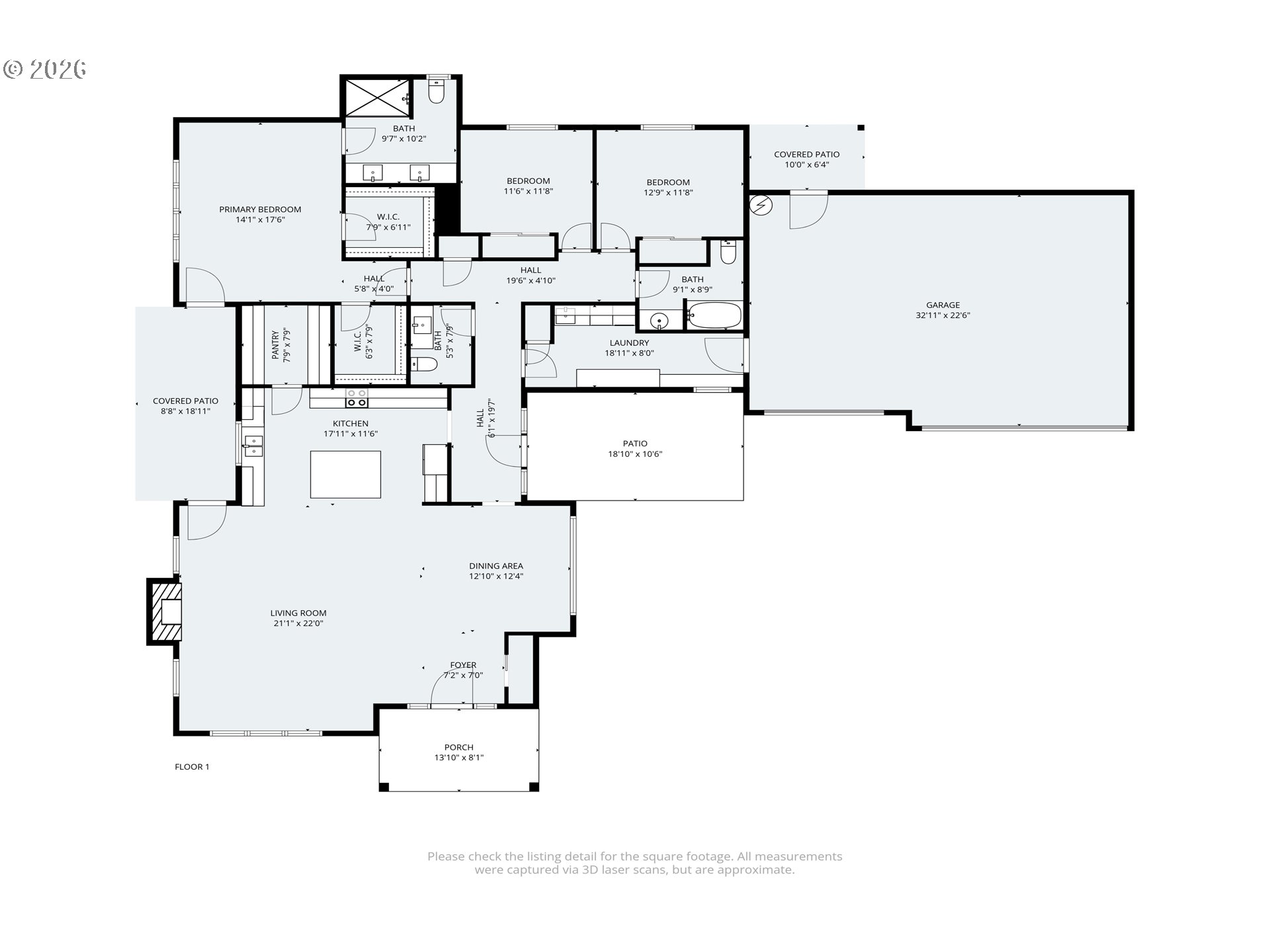 34 Bonnett Way Florence, OR 97439 - Photo 48 of 48 a picture of floor plan