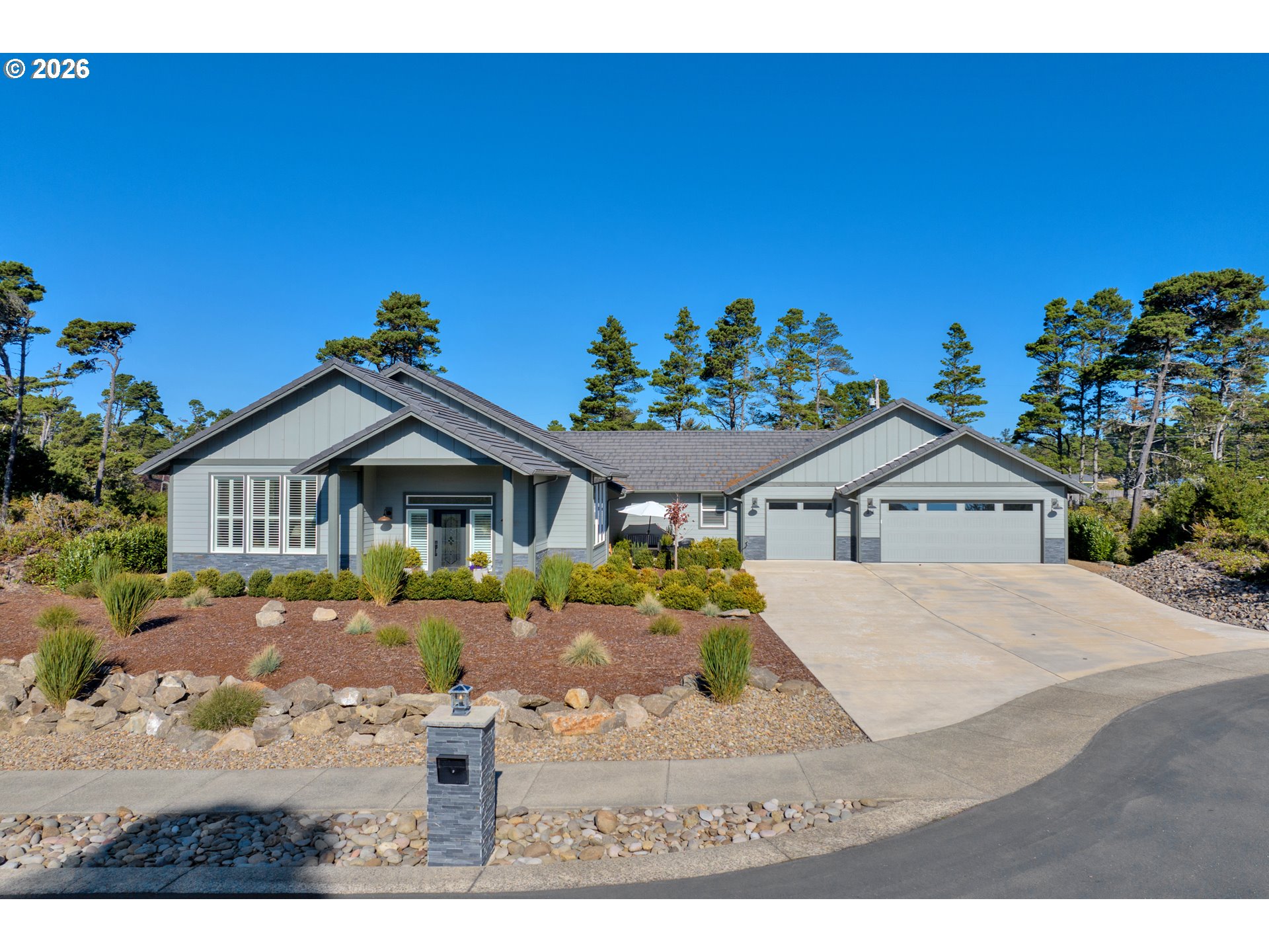 34 Bonnett Way Florence, OR 97439 - Photo 10 of 48 a view of house and outdoor space