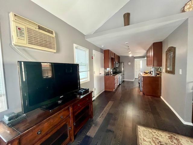 87 Bartlett Place Brooklyn, NY 11229 - Photo 10 of 20 a living room with furniture and a flat screen tv